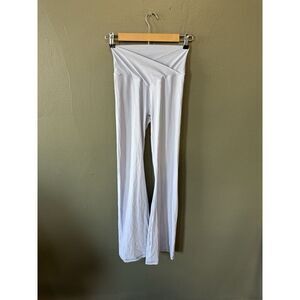 Offline by Aerie Womens Blue Flared Legging Pants Size Medium Pull On